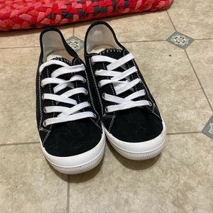 Women running shoes. Like new condition, worn once.